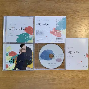 BL 드라마 CD [앙티미테] 이치호 미치 [SS 첨부]