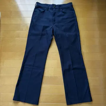 Wrangler 런처 드레스 팬츠 네이비
