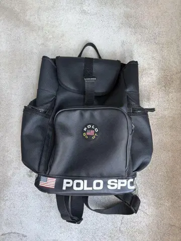 [레어템] POLO SPORT 백팩