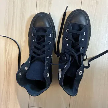CONVERSE ALL STAR 네이비 스니커즈