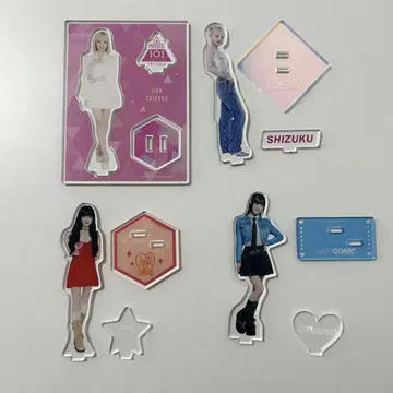 me:i 이이다 시오리 아크릴 스탠드 세트
