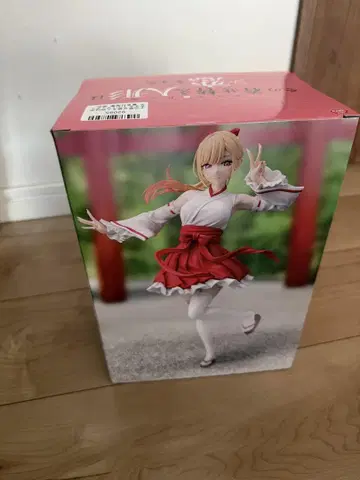 키타가와 마린 무녀 모습 피규어