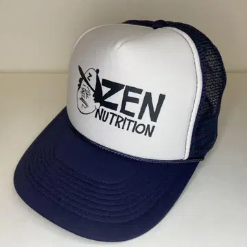 ZEN NUTRITION 트래커 캡 하나이 유스케 한정판 캡 네이비
