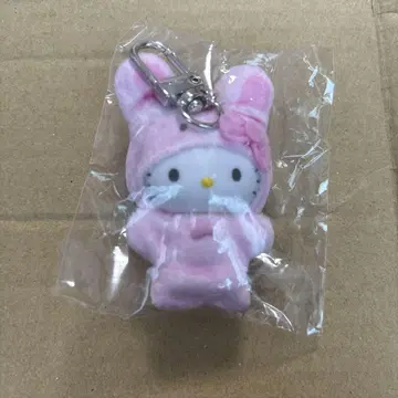 산리오 치비토모 동물 헬로키티 토끼