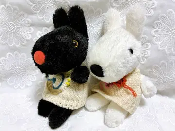 리사와 가스파르 봉제 인형 2개 세트