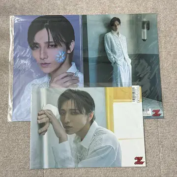 타카오 하야토 HAYATO 키라리 D상 A4 포스터 원엔 생탄 3매 세트