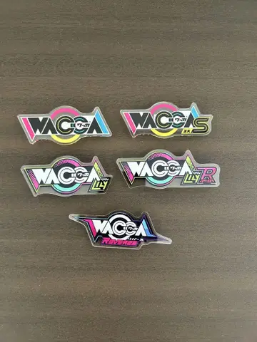 WACCA 트레이딩 아크릴 명찰 AMNIBUS