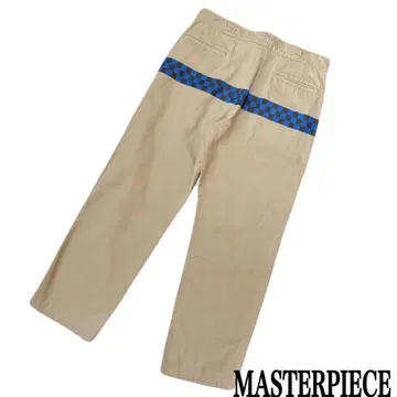 90s~ MASTERPIECE 마스터피스 체커 치노 팬츠 일본제