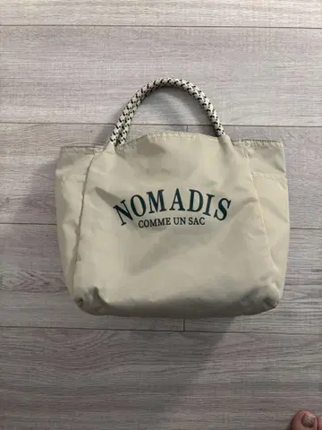 노마디스 NOMADIS 토트백 S 베이지