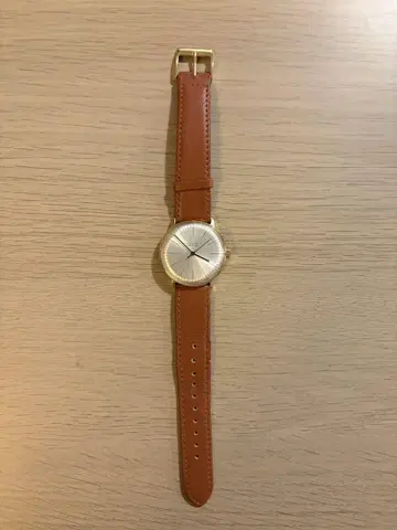 융한스 막스빌 손목시계 max bill by junghans