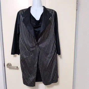 블랙 스트라이프 셋업