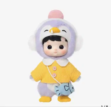 hacipupu 1/8 액션 피규어 펭귄