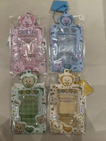 체고심 오다이바 POPUP 샵 트레이딩 카드 케이스 전종 세트