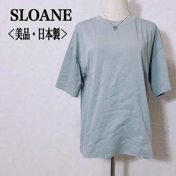 <새상품급> SLOANE 슬로언 여성용 코튼 티셔츠