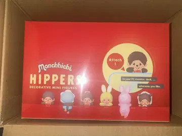 HIPPERS Monchhichi 히퍼스 몬치치 모듬 박스