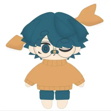 Eve icon 봉제 인형 underblue