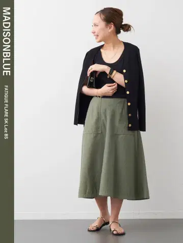 MADISONBLUE FATIGUE FLARE SK 01