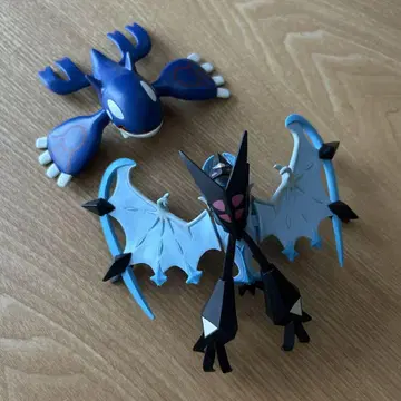 몬콜레 ML-17 네크로즈마 & 몬콜레 ML-04 카이오가