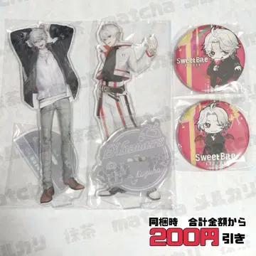 [ E125 ] 쿠츠하 아크릴 스탠드 묶음 판매 게마즈 특전 CD