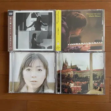 우타다 히카루 싱글 DVD 4 타이틀 세트