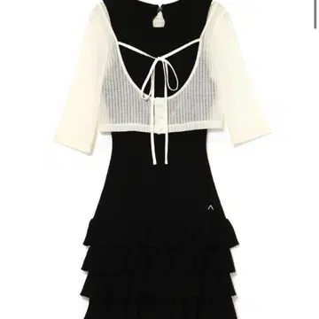 ANDMARY 앤드마리 원피스 Sophia frill set dress | 브랜드 중고