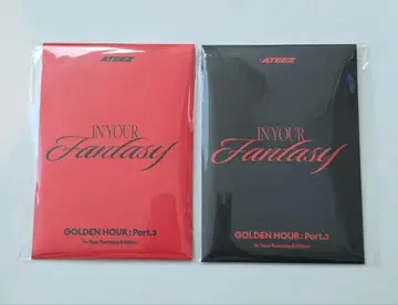 ATEEZ in your fantasy 포카 2종 세트 미개봉 새상품