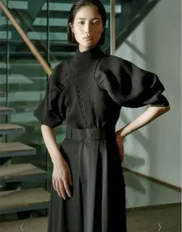 teloplan Tomi China Blouse / Black