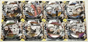 ONEPIECE 캔뱃지 트라팔가 로우 HEROES