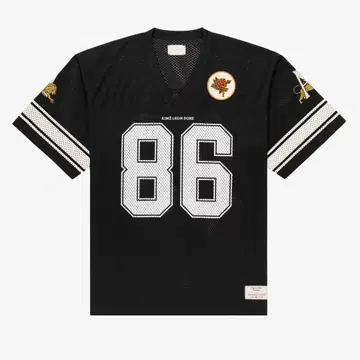AIME LEON DORE 메쉬 티셔츠 블랙 86