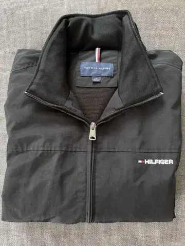 TOMMY HILFIGER 블랙 자켓 L