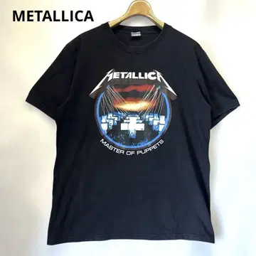 METALLICA MASTEROFPUPPETS 메탈리카 밴드 티셔츠 XL