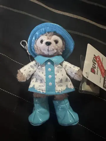 닷피 우비 봉제 인형 약 15cm