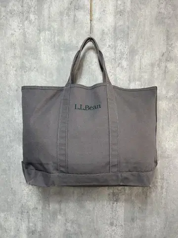 L.L.Bean 엘엘빈 그로서리 토트백 그레이 캔버스