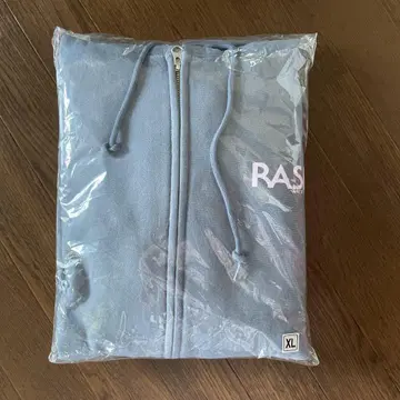 RASH 로고 후드티