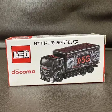 토미카 NTT 도코모 5G 데모 버스