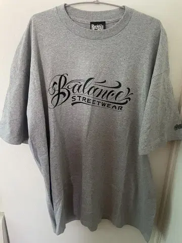 balance streetwear 밸런스 스트리트웨어 티셔츠 3XL