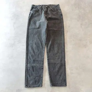 Wrangler 랭글러 W34 데님 90s USA제 블랙 14737