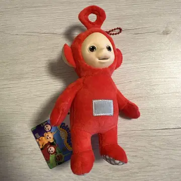 텔레토비즈 빨간색 봉제 인형 약 20cm