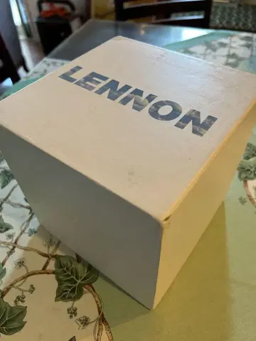 존 레논 BOX 2010년 이후 30년 자택 보관품