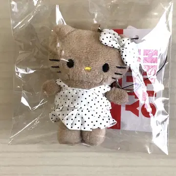 로리즈팜 Me% 토이 키링 산리오 화이트 도트