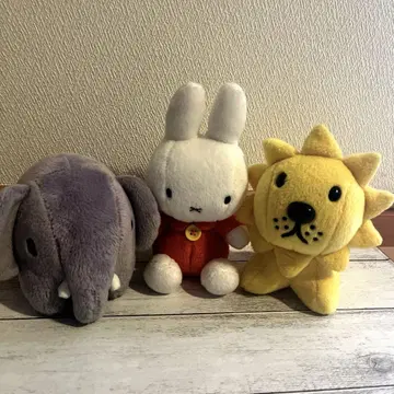 미피 봉제 인형 세트