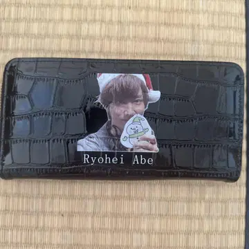 지갑 재고 1점 한정 아베 료헤이
