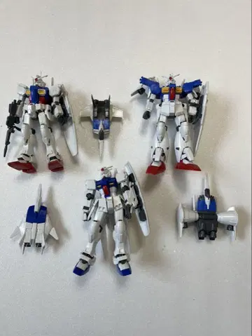 건담 GP01, GP01Fb, GP03S 건담 프라모델 3체 세트