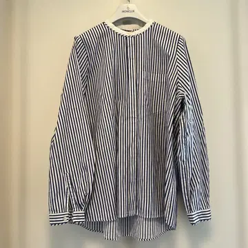 DRESSTERIOR 드레스테리아 스트라이프 긴팔 셔츠 36
