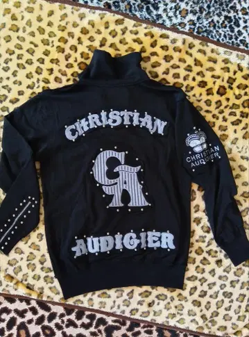 Christian Audigier 블루종