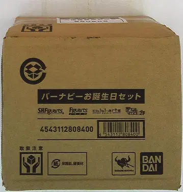 반다이 S.H.Figuarts TIGER&BUNNY 버나비 생일 세트
