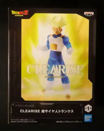 BANDAI SPIRITS CLEARISE 초사이어인 트랭크스