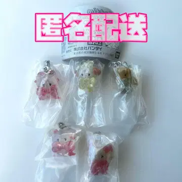 mikko characters 메지루시 액세서리 세미 컴프 세트