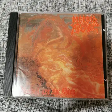 MORBID ANGEL blessed are the sick 일본 국내판