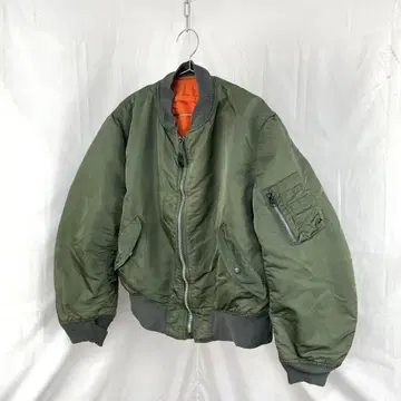 90s- usa alpha usaf ma-1 flight jacket